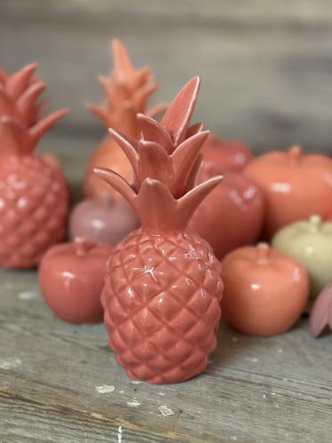 Ananas - Aprikos - 17,5 cm - www.frokenfraken.se