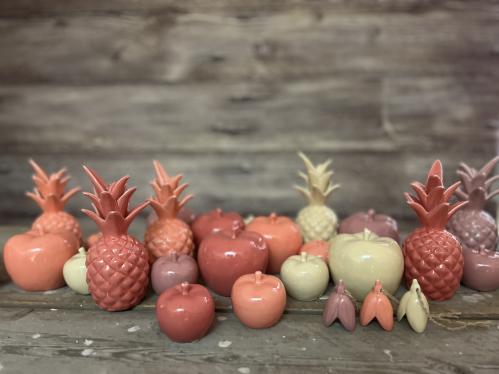 Ananas - Aprikos - 17,5 cm - www.frokenfraken.se