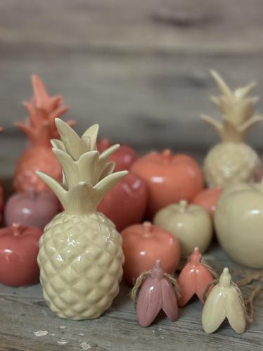Ananas - Aprikos - 17,5 cm - www.frokenfraken.se