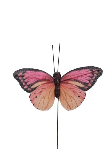 Pinne - Sommerfugl - Ebba - 9 cm - www.frokenfraken.se