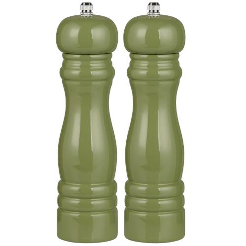 Salt & Pepparkvarn grønn - 2-pack - Ø5,5 X 21,5 CM - www.frokenfraken.se