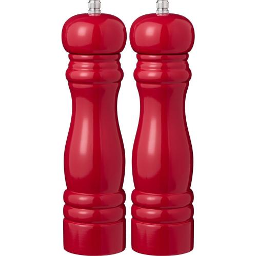 Salt & Pepparkvarn rød - 2-pack - Ø5,5 X 21,5 CM - www.frokenfraken.se