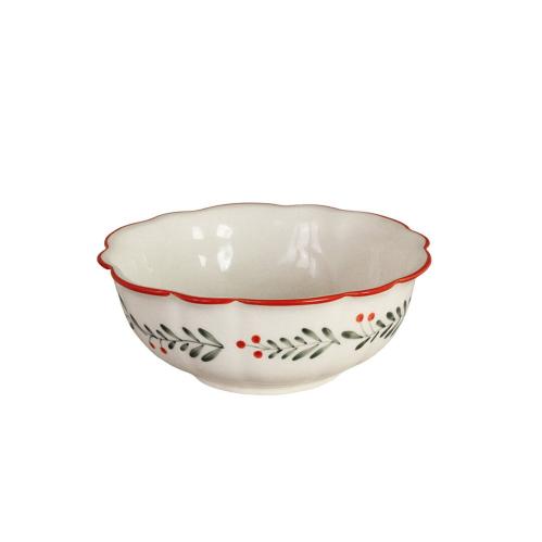 Skål - Esther Lingon Liten - Juleservise - Ø18 x H7,5 cm - www.frokenfraken.se
