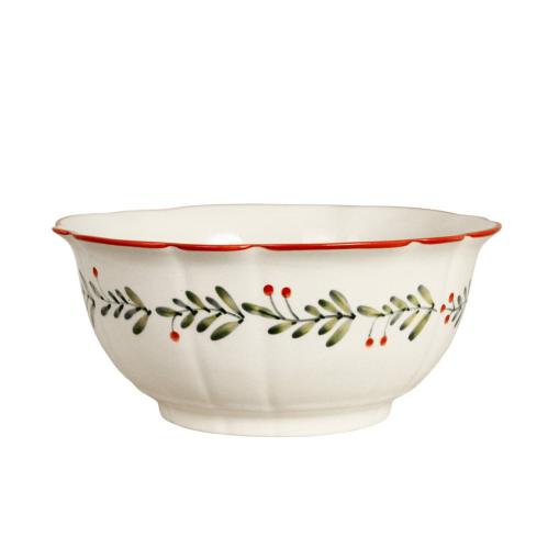 Skål Esther Lingon Stor - Juleservise - Ø18 x H7,5 cm - www.frokenfraken.se