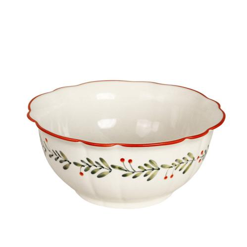 Skål Esther Lingon Stor - Juleservise - Ø18 x H7,5 cm - www.frokenfraken.se