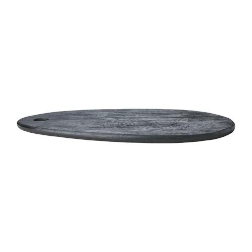 Skärbräda L - Svart - 50 x 35 cm - www.frokenfraken.se