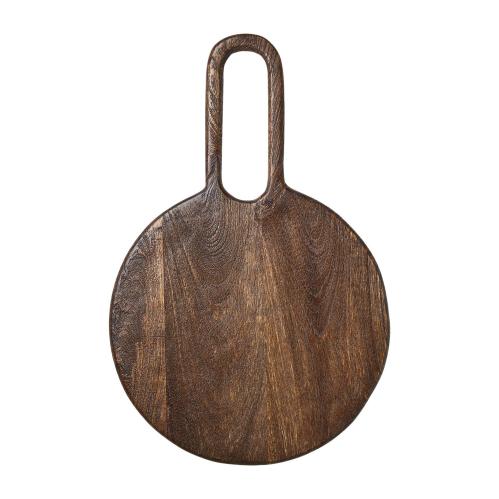 Skärbräda M - Brun - 50 x 32 cm - www.frokenfraken.se