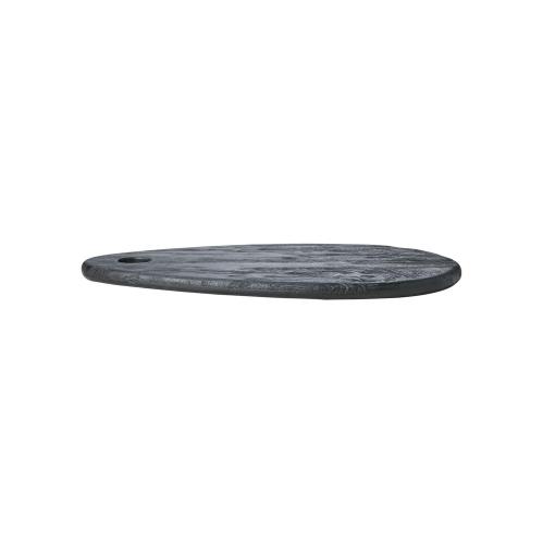 Skärbräda M - Svart - 40 x 25 cm - www.frokenfraken.se