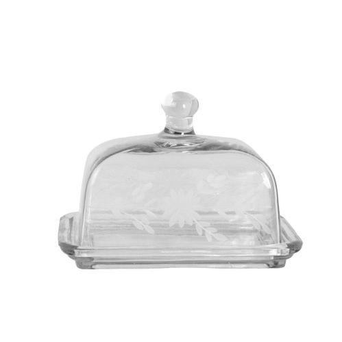 Smörkupa - Glass - L16,5 x B12 x D10 cm - www.frokenfraken.se