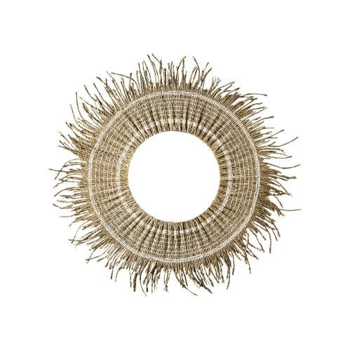 Speil - Bali Natur - Ø60 cm - www.frokenfraken.se