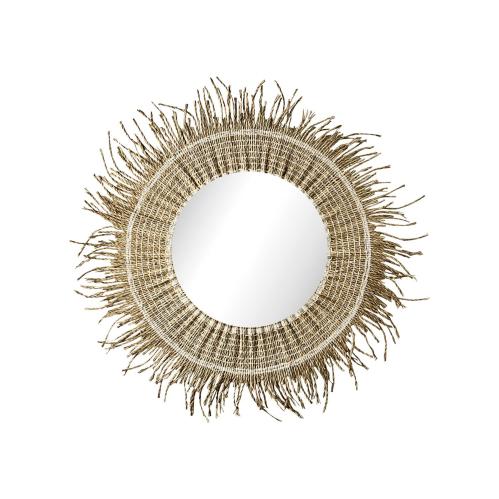 Speil - Bali Natur - Ø60 cm - www.frokenfraken.se