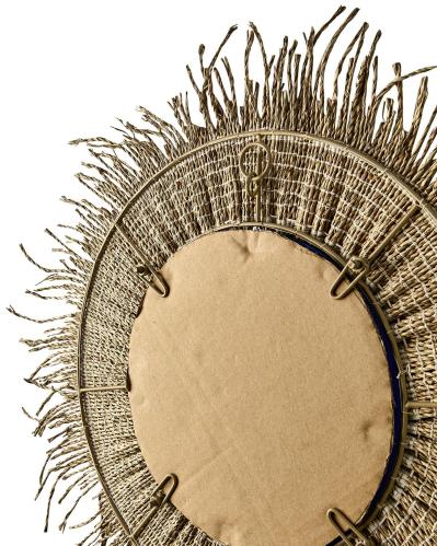 Speil - Bali Natur - Ø60 cm - www.frokenfraken.se