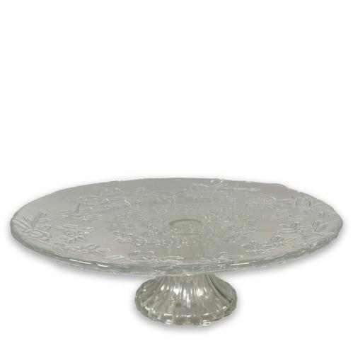 Tårtfat - Glass - Klar - 31 x 9,3 cm - www.frokenfraken.se