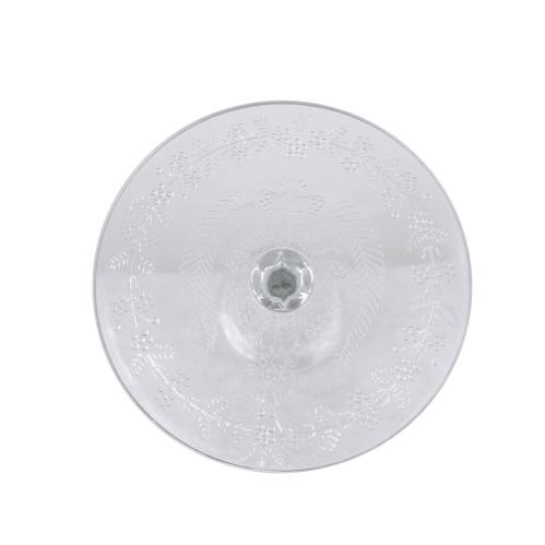 Tårtfat/Kakfat på Fot Mary - Glass - Ø25 x H11 cm - www.frokenfraken.se