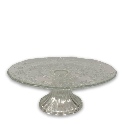 Tårtfat Klarglas - 25,5 x 9,3 cm - www.frokenfraken.se