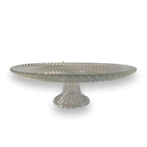 Tårtfat - Klarglas - 31 x 9,8 cm - www.frokenfraken.se
