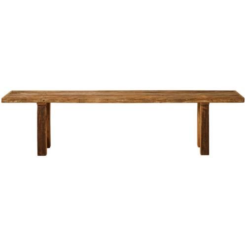 Træbænk - UNIK - 180 cm - www.frokenfraken.se