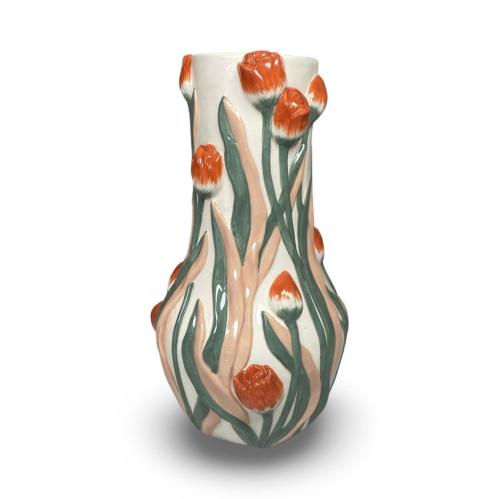 Vas - Botanica - Rød Tulipan - 27 x 15 cm - www.frokenfraken.se