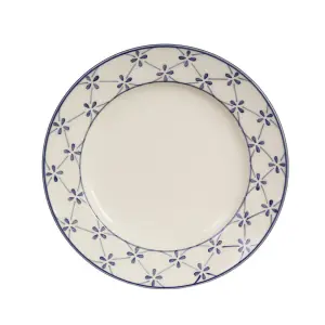 Asjett - Marion Klöver - Blå - Ø19,5 cm - www.frokenfraken.se