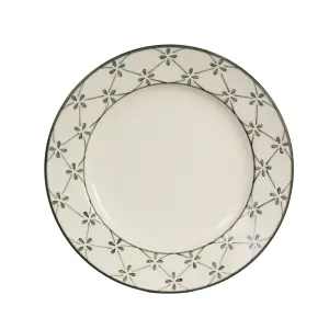 Asjett - Marion Klöver - Grønn - Ø19,5 cm - www.frokenfraken.se