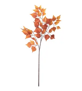 Bjørk - Orange - 80 cm - www.frokenfraken.se