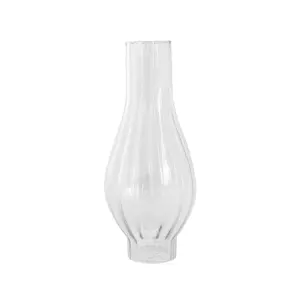 Brännarerør til fotogenlampe - Reservedel - Riflet - Ø8 x H17 cm - www.frokenfraken.se