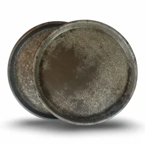 Bricka - Metall Vintage - Ø42 cm - www.frokenfraken.se