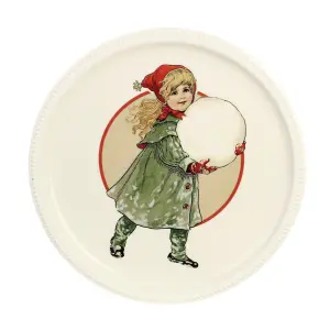 Brett Snøball - Gammaldags Jul - Ø31 cm - www.frokenfraken.se