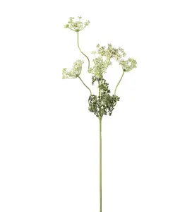 Flockblomma - Hvit - 95 cm - www.frokenfraken.se