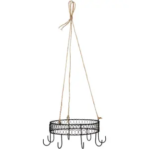 Hængare med krokar - 16,4 cm - www.frokenfraken.se