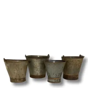 Hink - Järn Vintage - 27 cm - www.frokenfraken.se