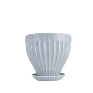 Krukke Anna - Lyseblå - Ø17 x H15 cm - www.frokenfraken.se
