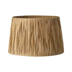 Lampskärm - Natur - Ø37/45 x 30 cm - www.frokenfraken.se