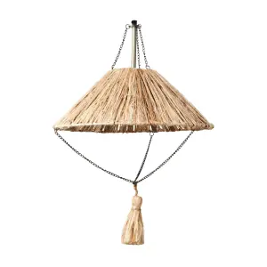 Lampskärm - Sjögräs - Ø43 x 57 cm - www.frokenfraken.se