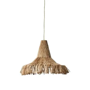 Lampskärm - Taklampa - Sjögräs - Ø50 cm - www.frokenfraken.se