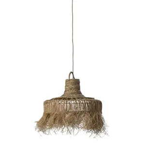 Lampeskjerm - Taklampe - Sjøgress - Ø50 cm - www.frokenfraken.se