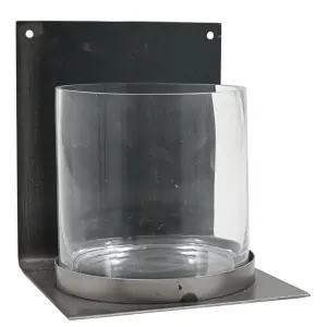 Ljuslykta för väggen - Factory - 18 x 20,5 x 18 cm - www.frokenfraken.se