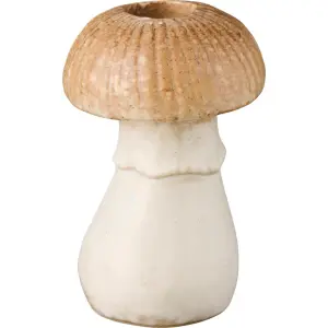 Lysestake - svamp - 7 x 10,7 cm - www.frokenfraken.se