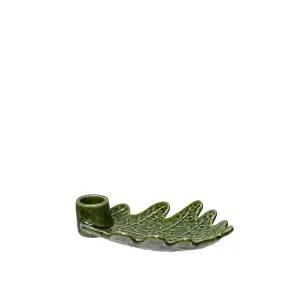 Lyslykt - Løv Eik - 15 cm - www.frokenfraken.se