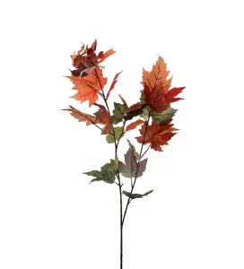 Lønnkvist - Orange - 125 cm - www.frokenfraken.se