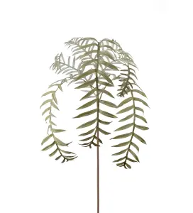 Ormbunksblad - Grønn - 50 cm - www.frokenfraken.se