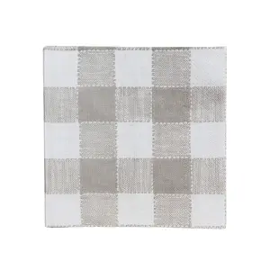Pappersservett - Ida Rute - Hvit/Beige - L33 x B33 cm - www.frokenfraken.se