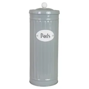 Plåtboks - Hugo Pads - Grønn - Ø8,3 x H22,5 cm - www.frokenfraken.se