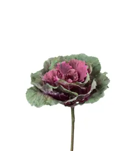 Prydnadskål - Fuchsia - 28 cm - www.frokenfraken.se