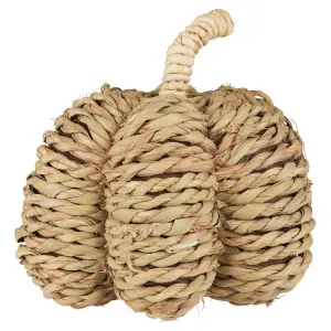 Pumpa - dekorasjon - Ø20 cm - www.frokenfraken.se