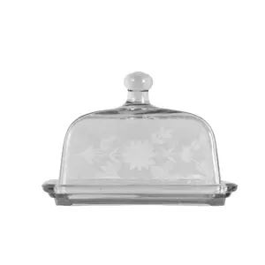 Smörkupa - Glass - L16,5 x B12 x D10 cm - www.frokenfraken.se