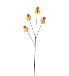 Solhatt - Gul - 80 cm - www.frokenfraken.se