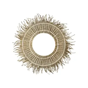 Speil - Bali Natur - Ø60 cm - www.frokenfraken.se