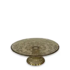 Tårtfat - Beige - 19,5 x 7,5 cm - www.frokenfraken.se