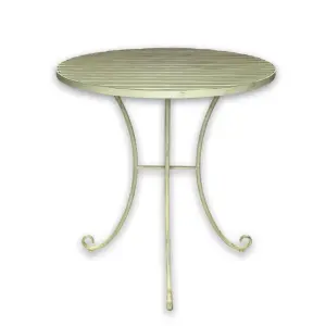Trädgårdsbord - Ljusgrön - 75 x 70 cm - www.frokenfraken.se